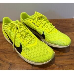 Nike Zoom Rival XC 5 Cross Country Racing Shoes Volt Size 10.5 Lightweight